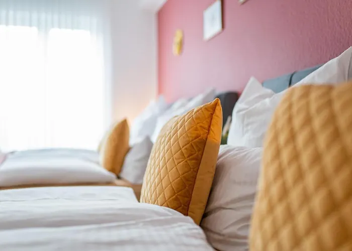 Golden Design Apartment, Zentral, Familie Und Business, 1000 Mbit Lejlighed Duisburg